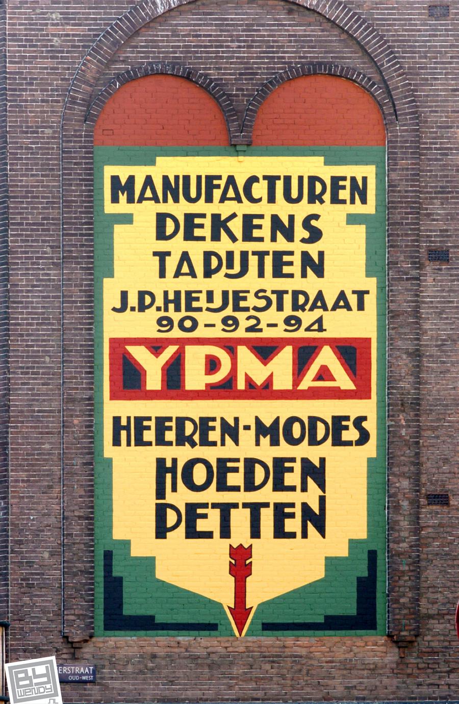 Oktober 2004 - Gevelreclame - Amsterdam