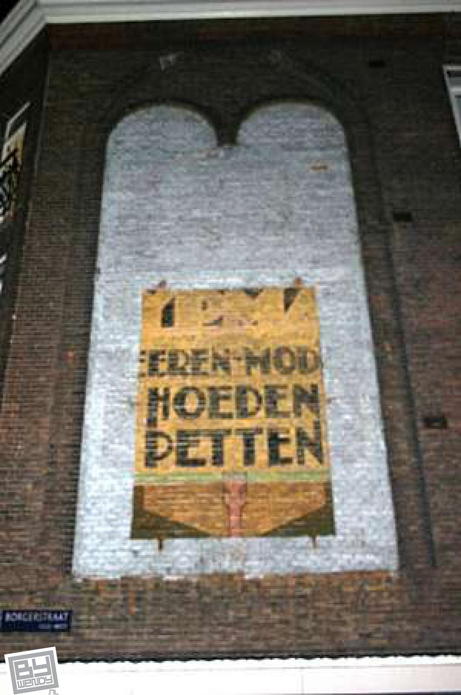Oktober 2004 - Gevelreclame - Amsterdam