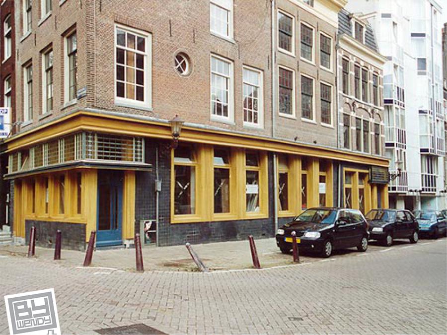 2001 - Houtimitatie - Amsterdan