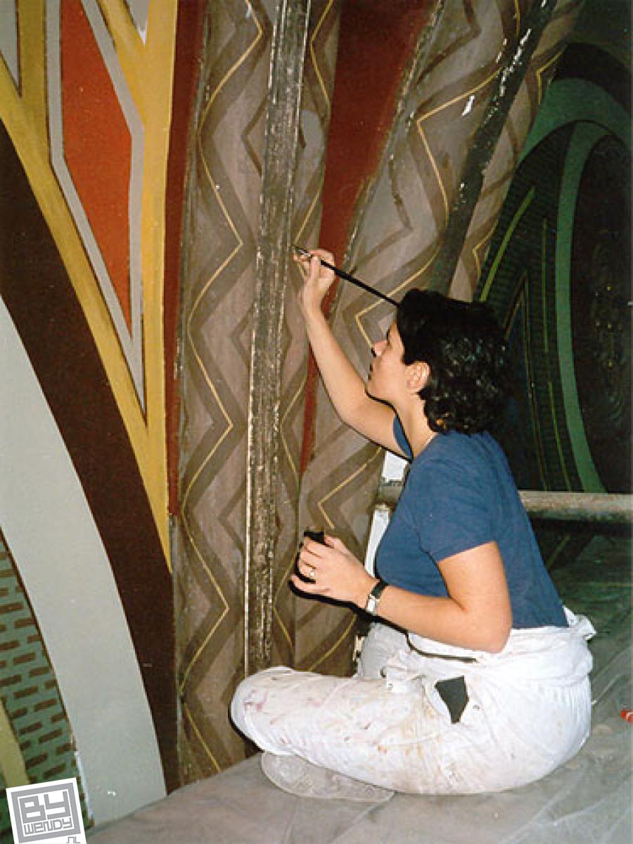 1998 - Restauratie Schilderingen - Sint Niclaas