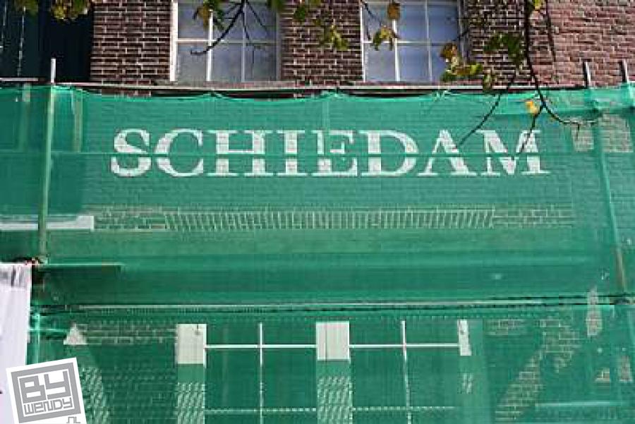 September 2009 - Gevelreclame - Schiedam