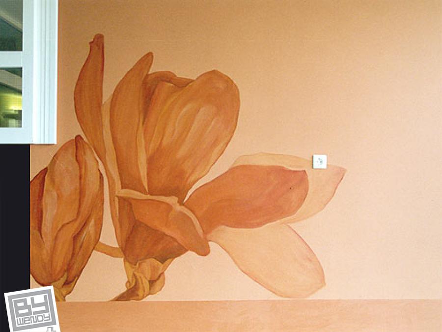 2002 - Wandschilderingen - Amsterdam